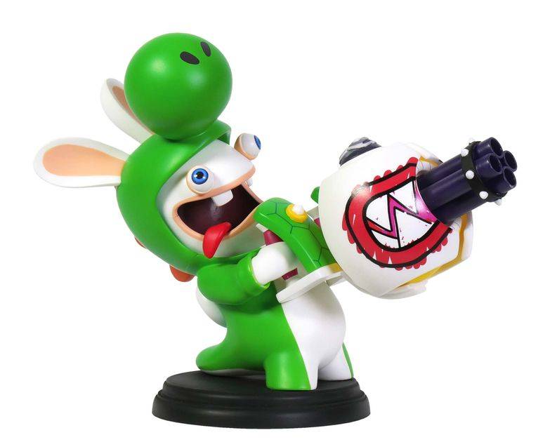 Mario + Rabbids Kingdom Battle gets these very pricey figures