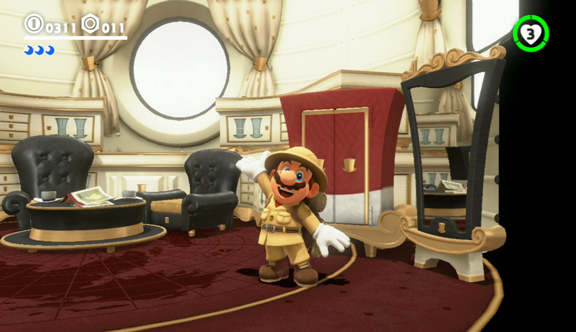 Mario Knight Specific outfits will need to be collected to unlock levels in Super ...