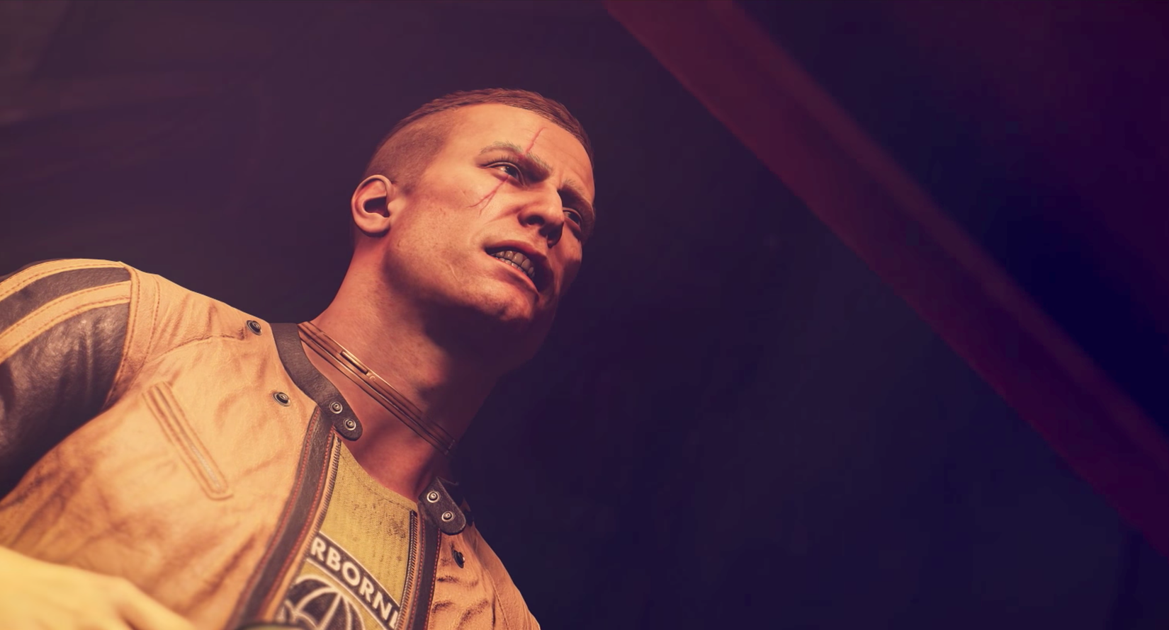 Wolfenstein 2: The New Colossus - B.J. with a neck coupling