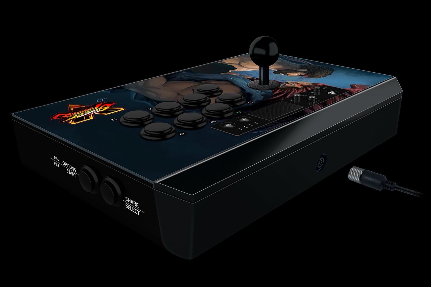 Razer fightstick gets limited SF5 edition