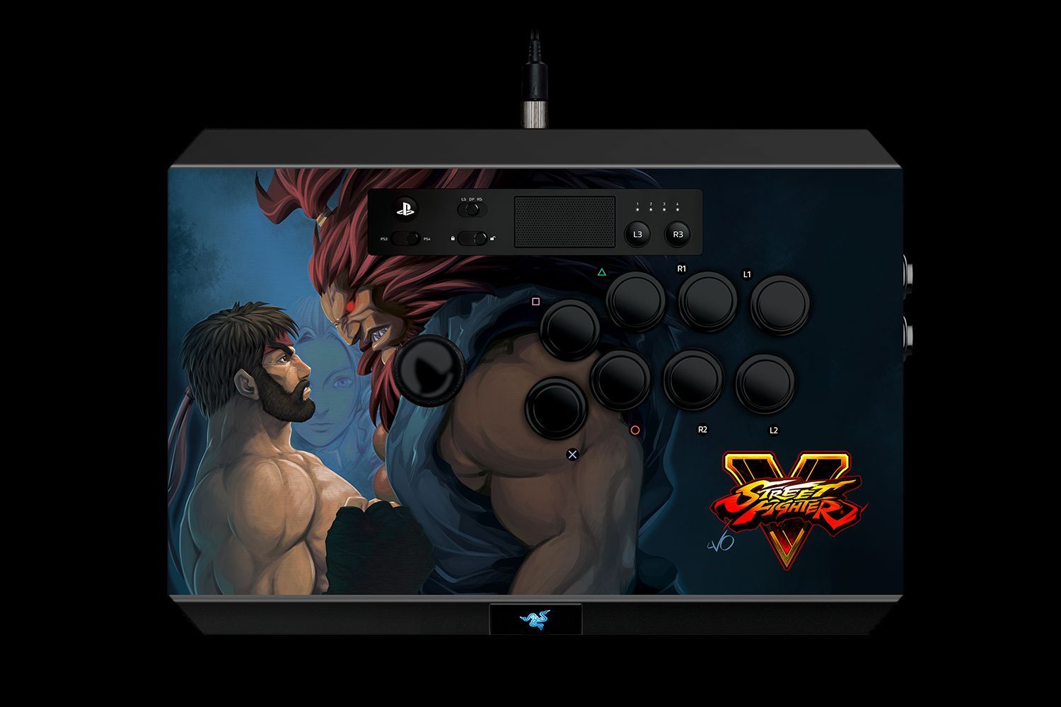 Razer fightstick gets limited SF5 edition Razer fightstick gets limited SF5 edition