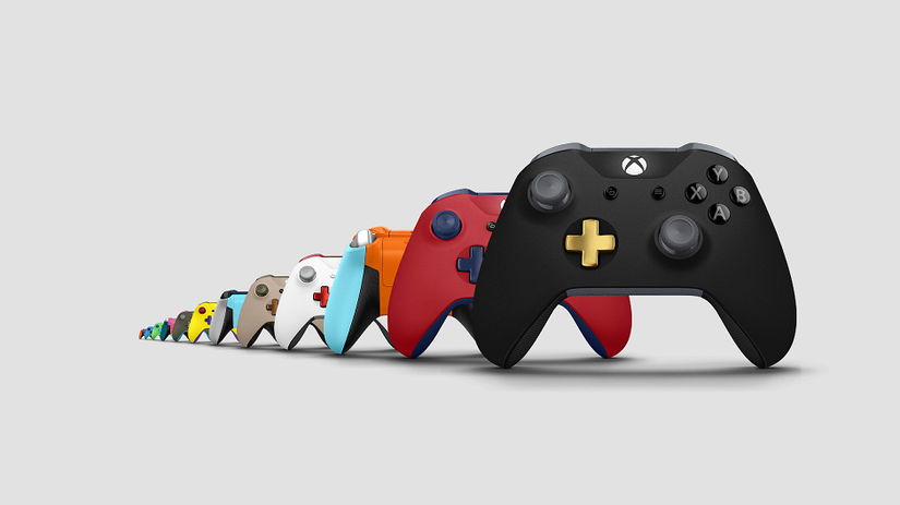 Custom Xbox controllers get metallic triggers, D-pad and rubberized grips