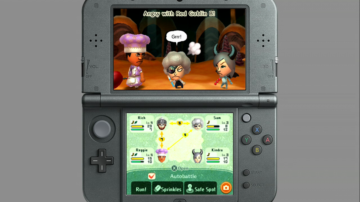Miitopia demo goes live on 3DS eShop today, save data will carry over