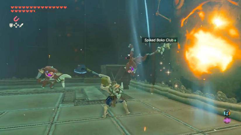 Zelda Breath of the Wild guide: The Master Trials DLC Trial of the Sword