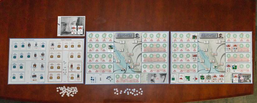 The art and craft of making board games for the CIA