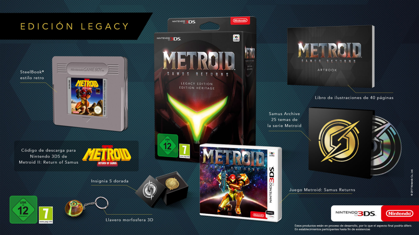 Europe gets a way superior Metroid: Samus Returns special edition Europe gets a way superior Metroid: Samus Returns special edition