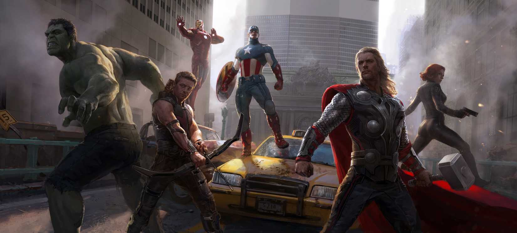 Get a look at the  history of Marvel’s Cinematic Universe with new museum exhibit