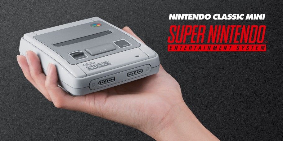 The European SNES Classic Edition is super cute