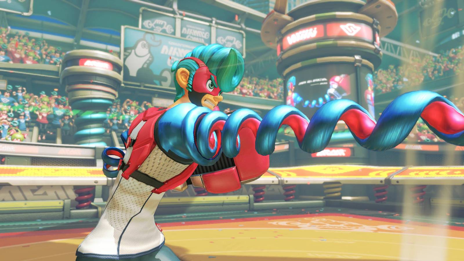 Arms guide: movement, blocking and charging