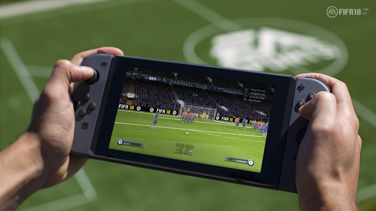 Nintendo Switch LITE グレー FIFA 18 FIFA 18 on Nintendo Switch plays surprisingly well