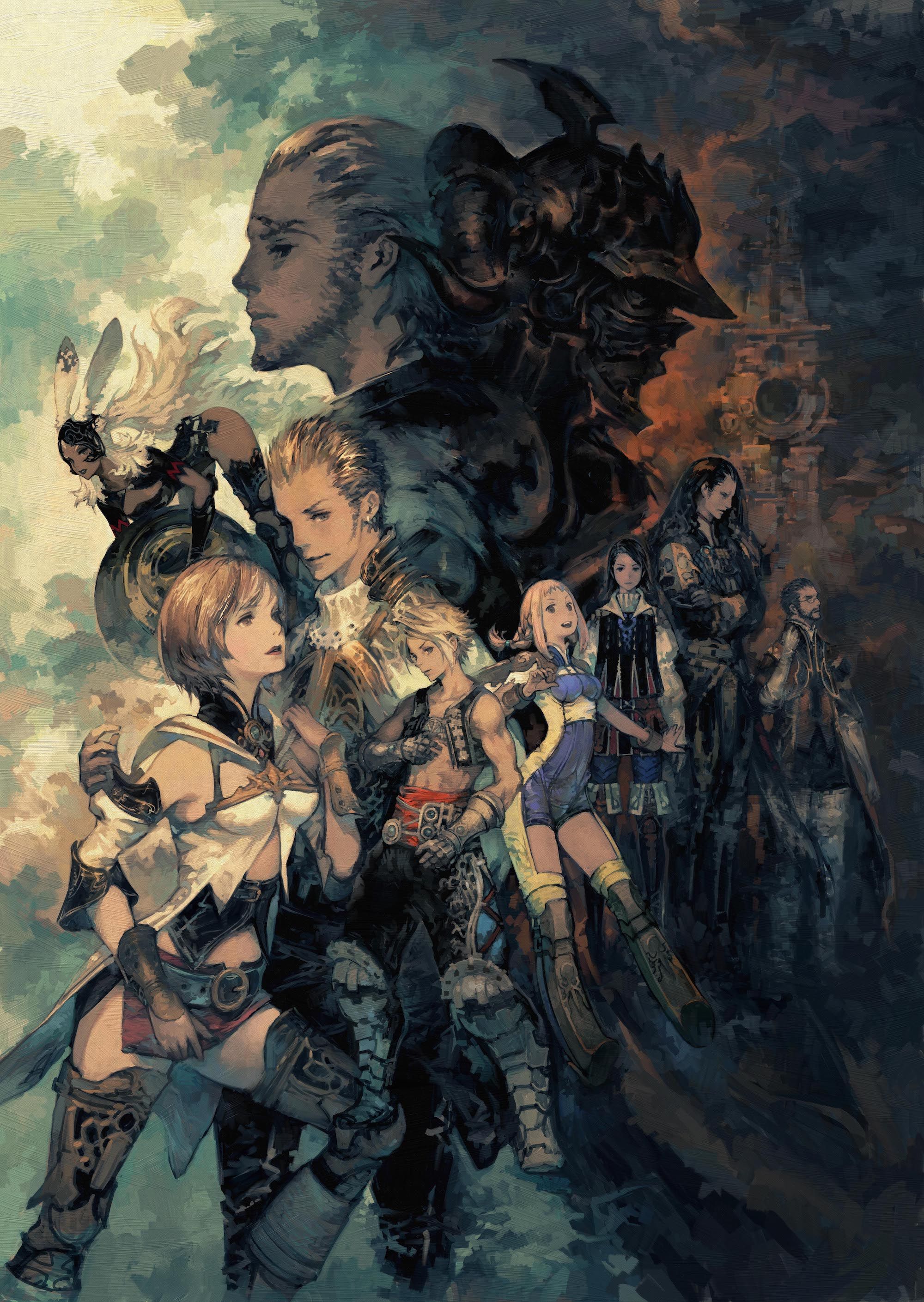The making of Final Fantasy 12