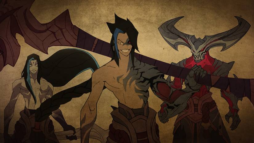 Kayn’s lore reveals his origins
