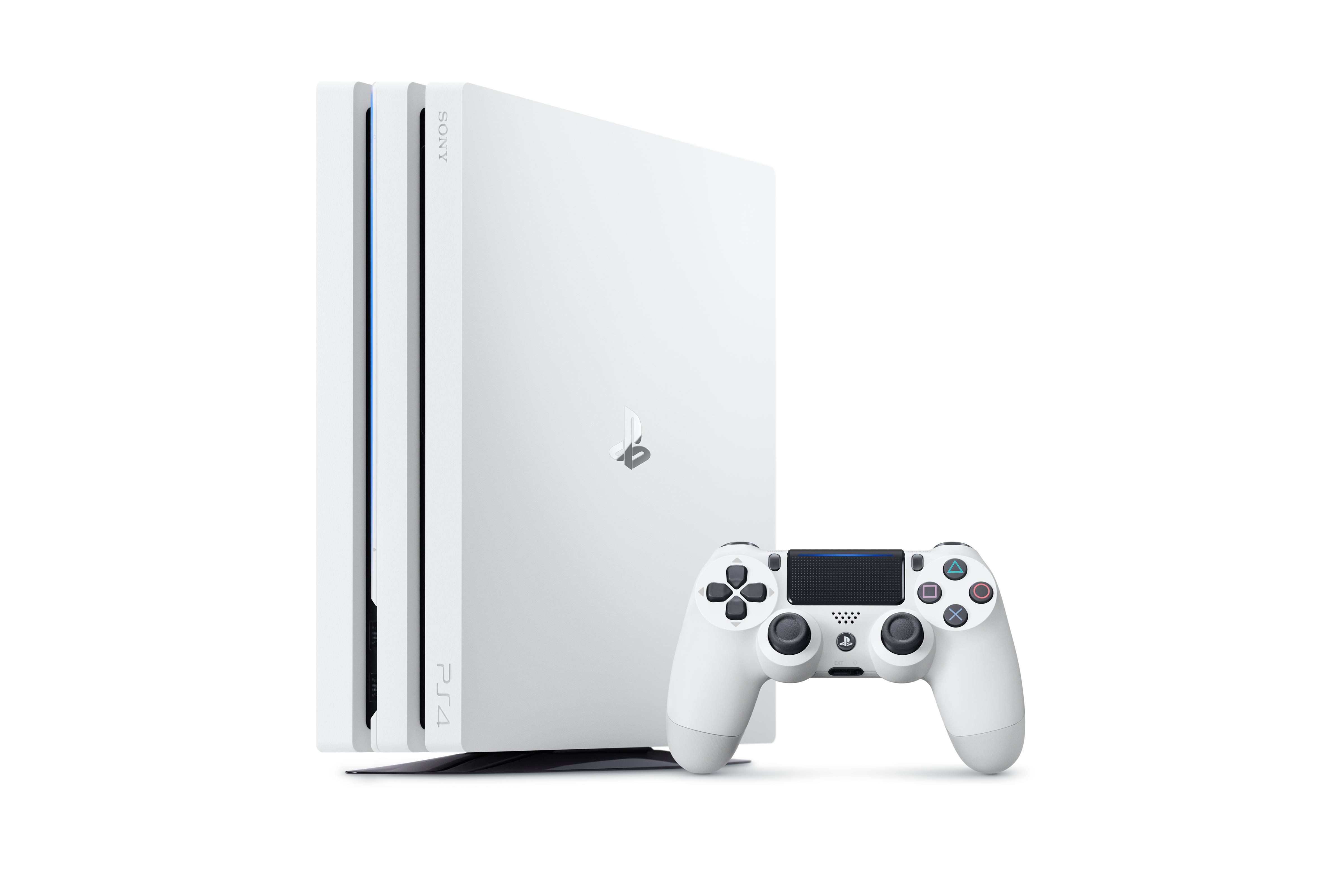 White PS4 Pro announced, but only in Destiny 2 bundle