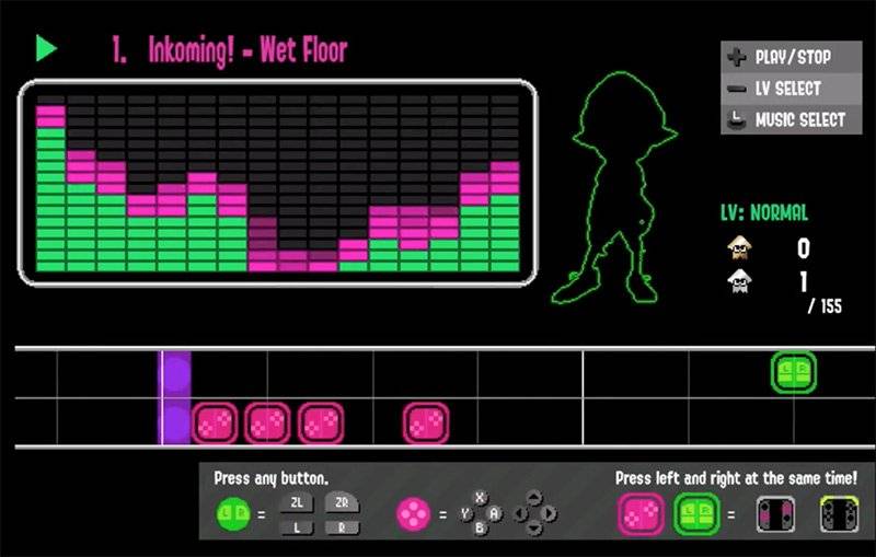 Splatoon 2’s rhythm game should be its own spinoff