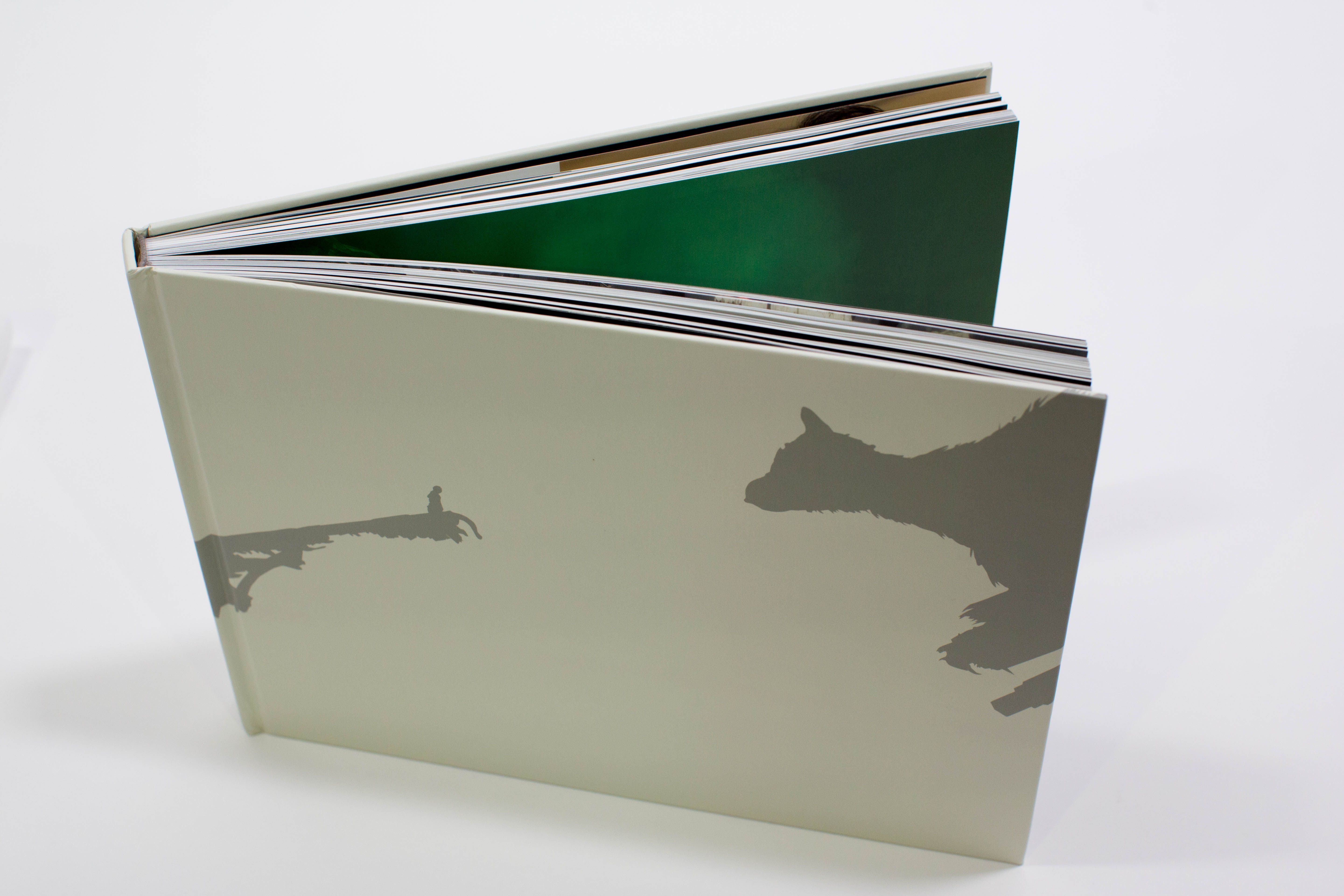 The Last Guardian's terrific companion book also had a long road