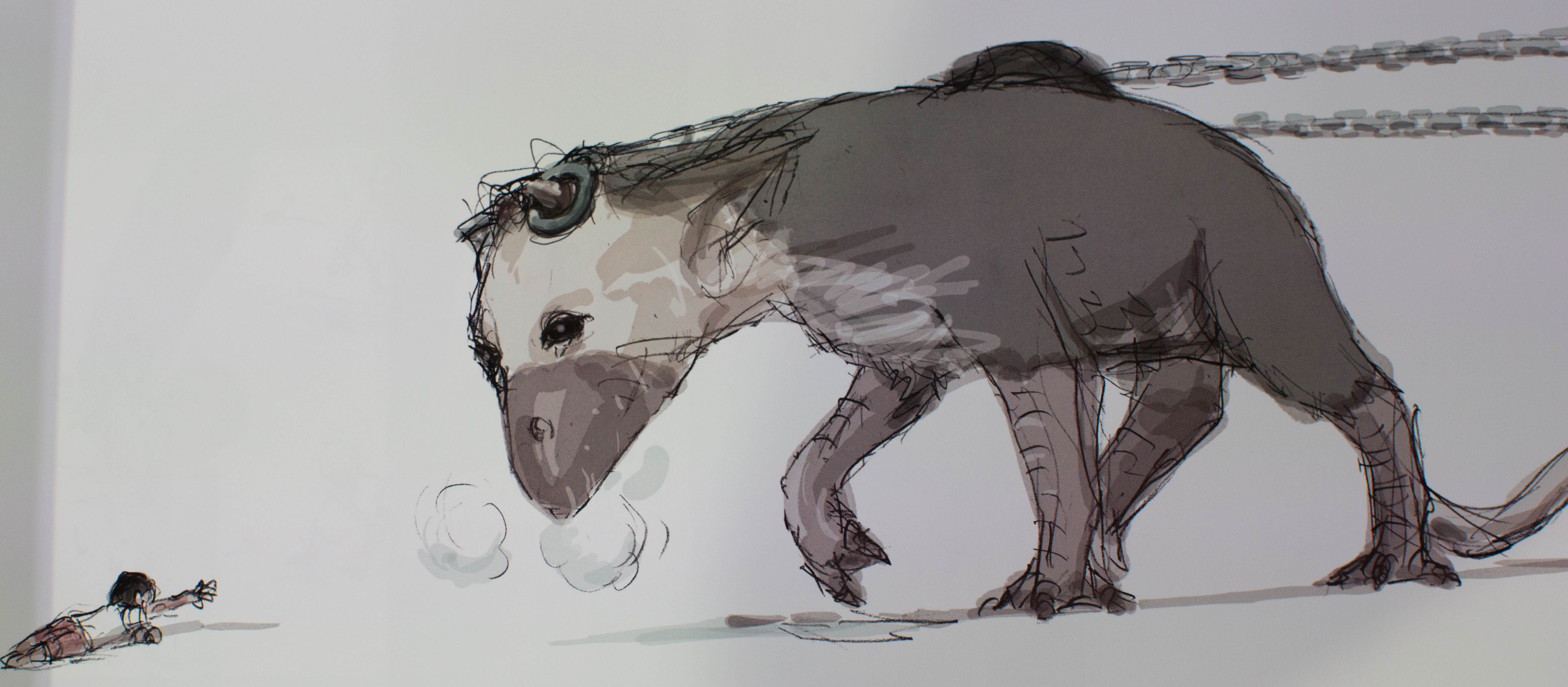 The Last Guardian's terrific companion book also had a long road