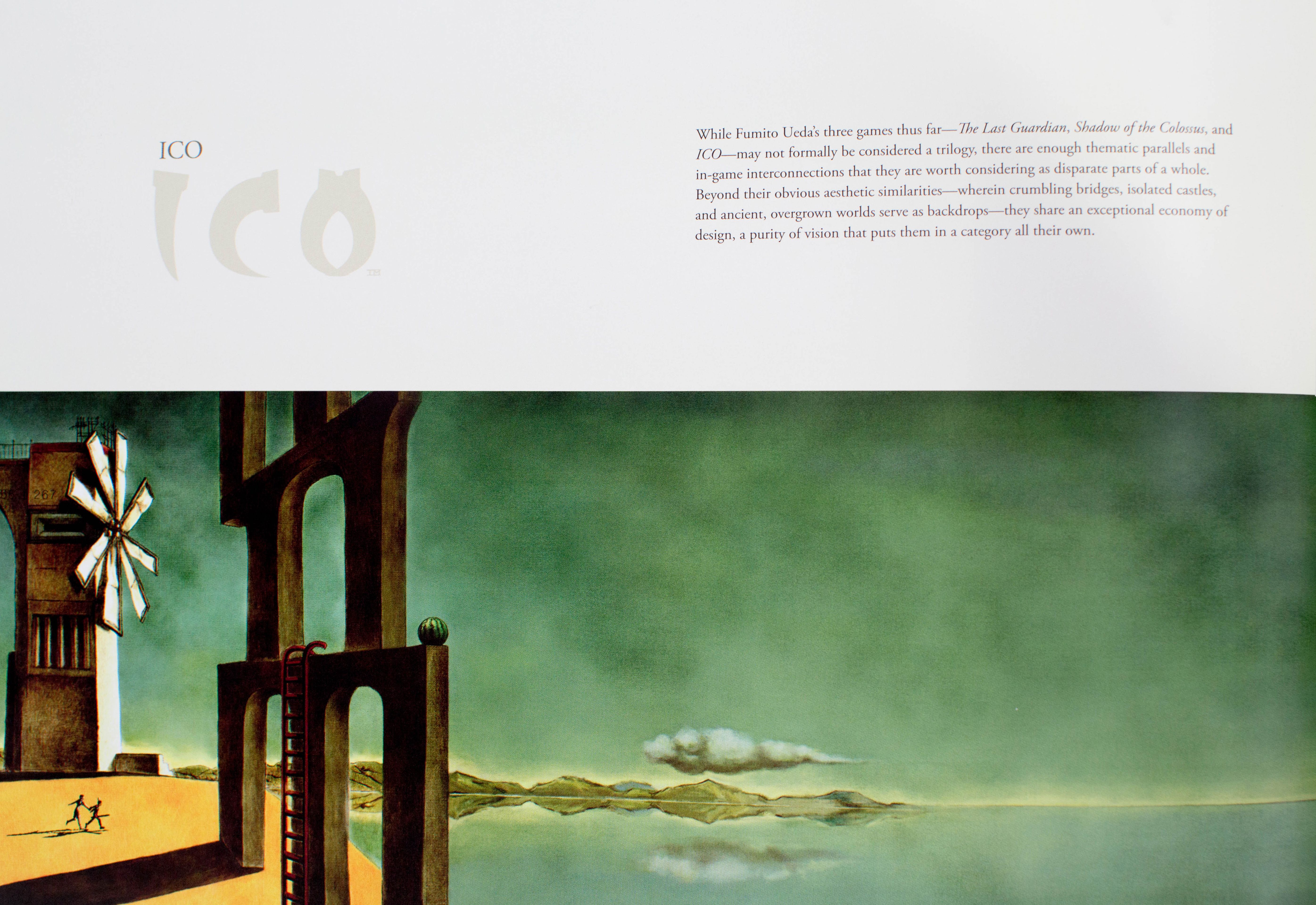 The Last Guardian's terrific companion book also had a long road