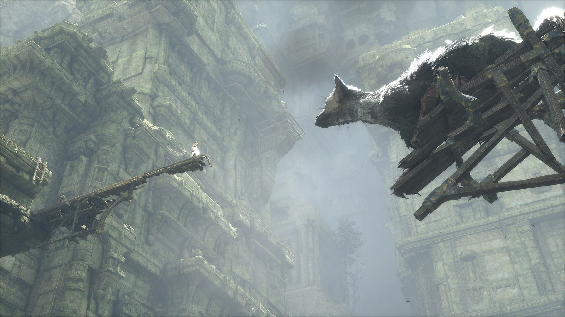 The Last Guardian's terrific companion book also had a long road