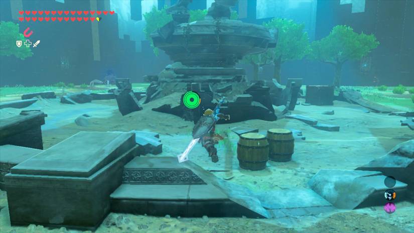 Zelda Breath of the Wild guide: The Master Trials: Trial of the Sword ...