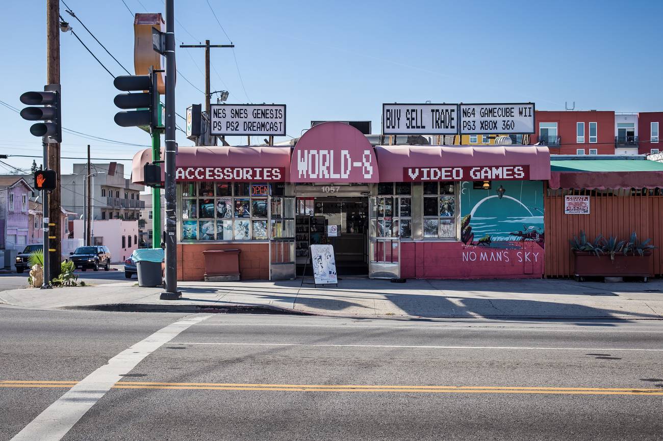 What it costs to run an independent video game store