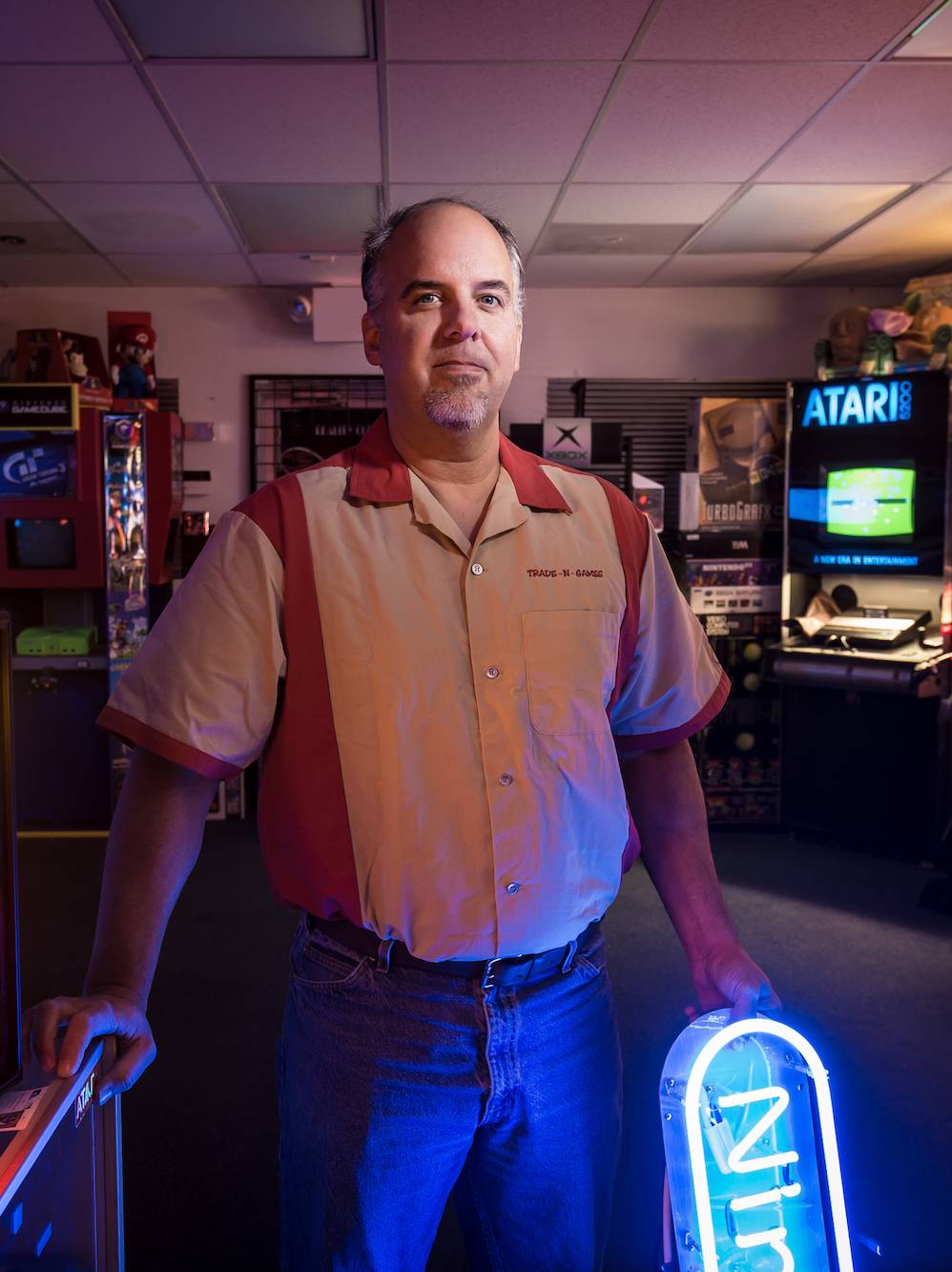 What it costs to run an independent video game store