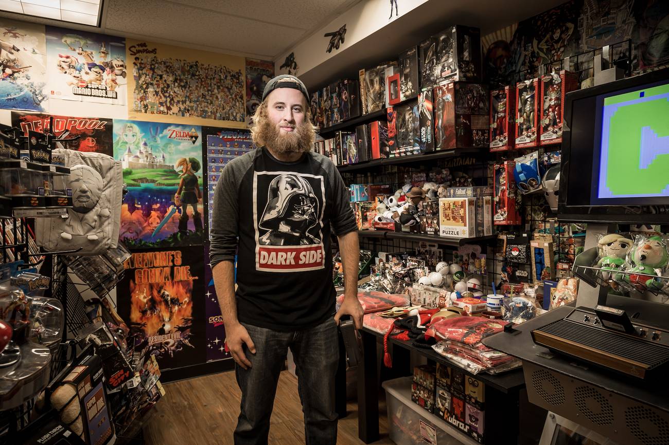 What it costs to run an independent video game store