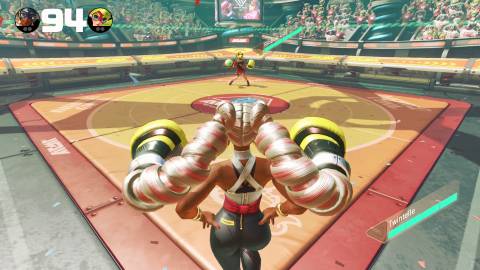 Spring Man Legend Arms guide: stages