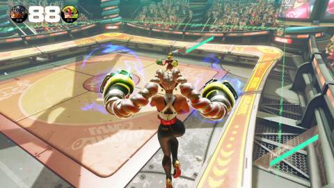Arms guide: stages