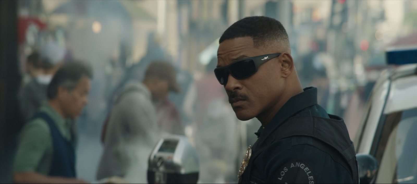 Watch the first full trailer for Bright, Netflix’s first blockbuster