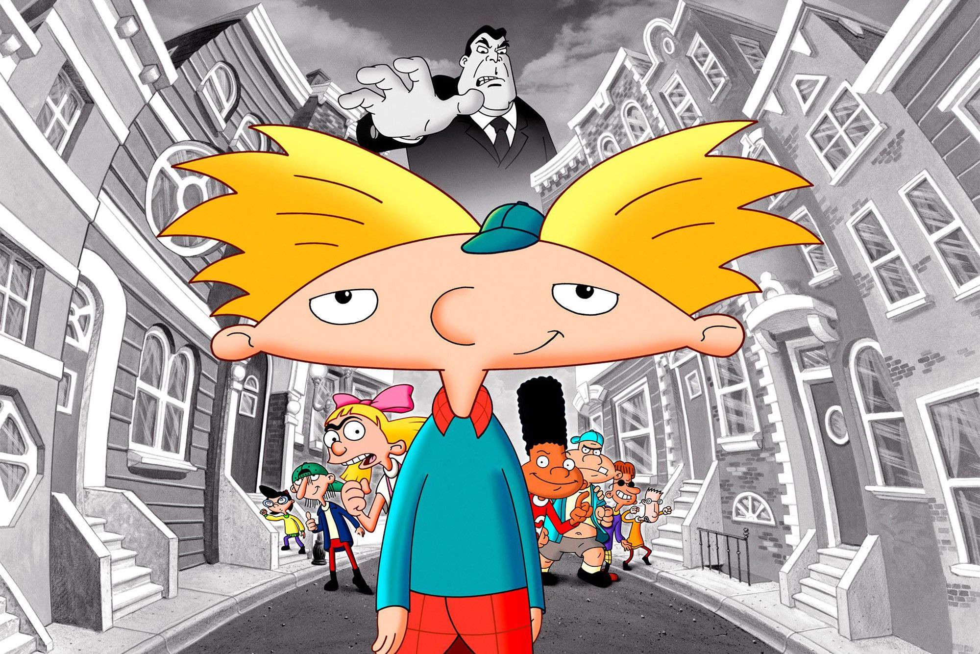 Hey Arnold! creator reads almost every fan theory — and they're all wrong, image size:2000x1334