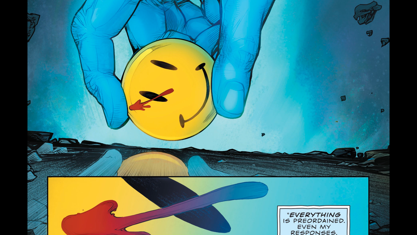 DC's Doomsday Clock reflects modern society, not just comics history