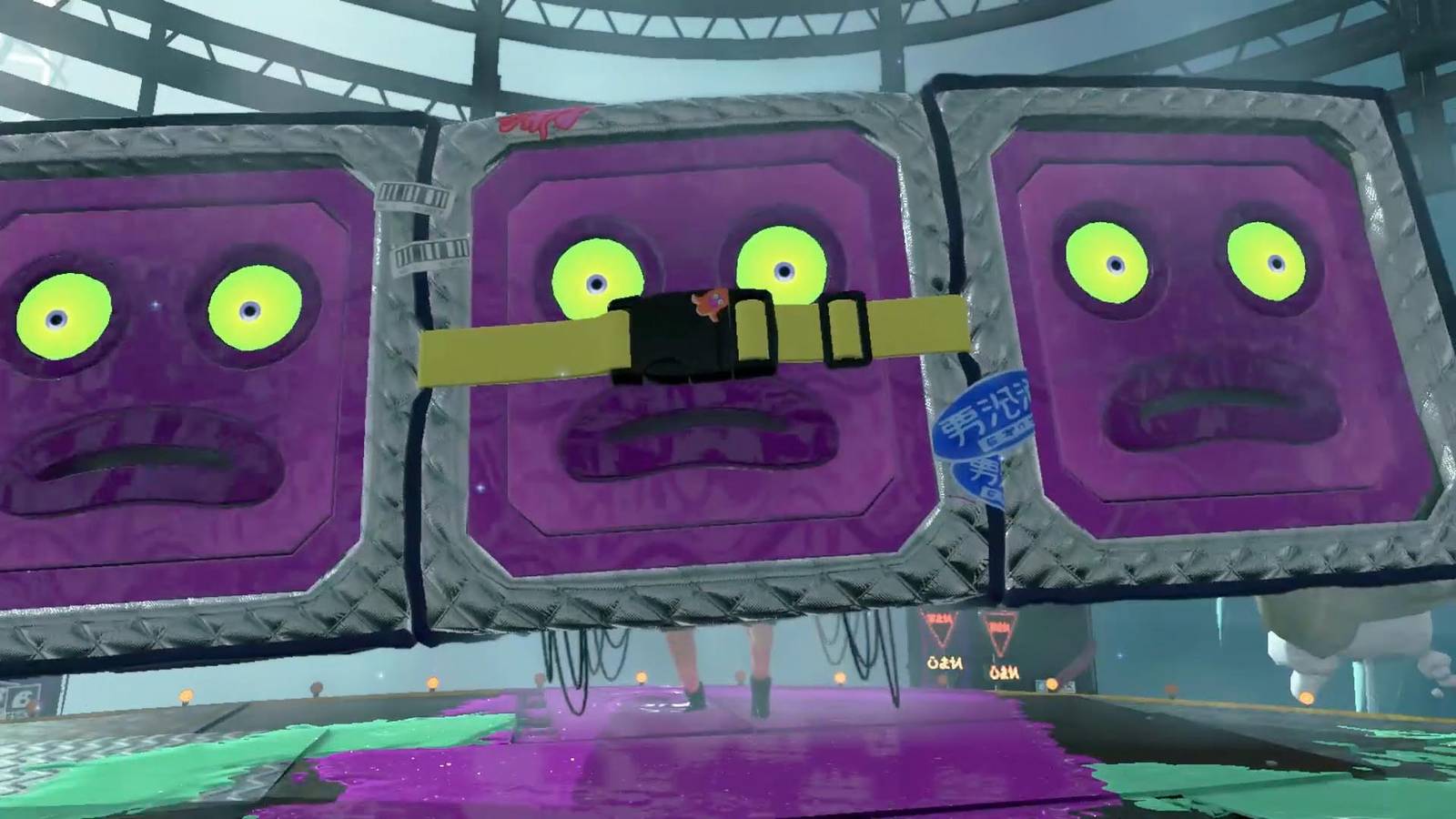 Octostomp Cartoon Splatoon 2 guide: Octostomp and Neo Octostomp