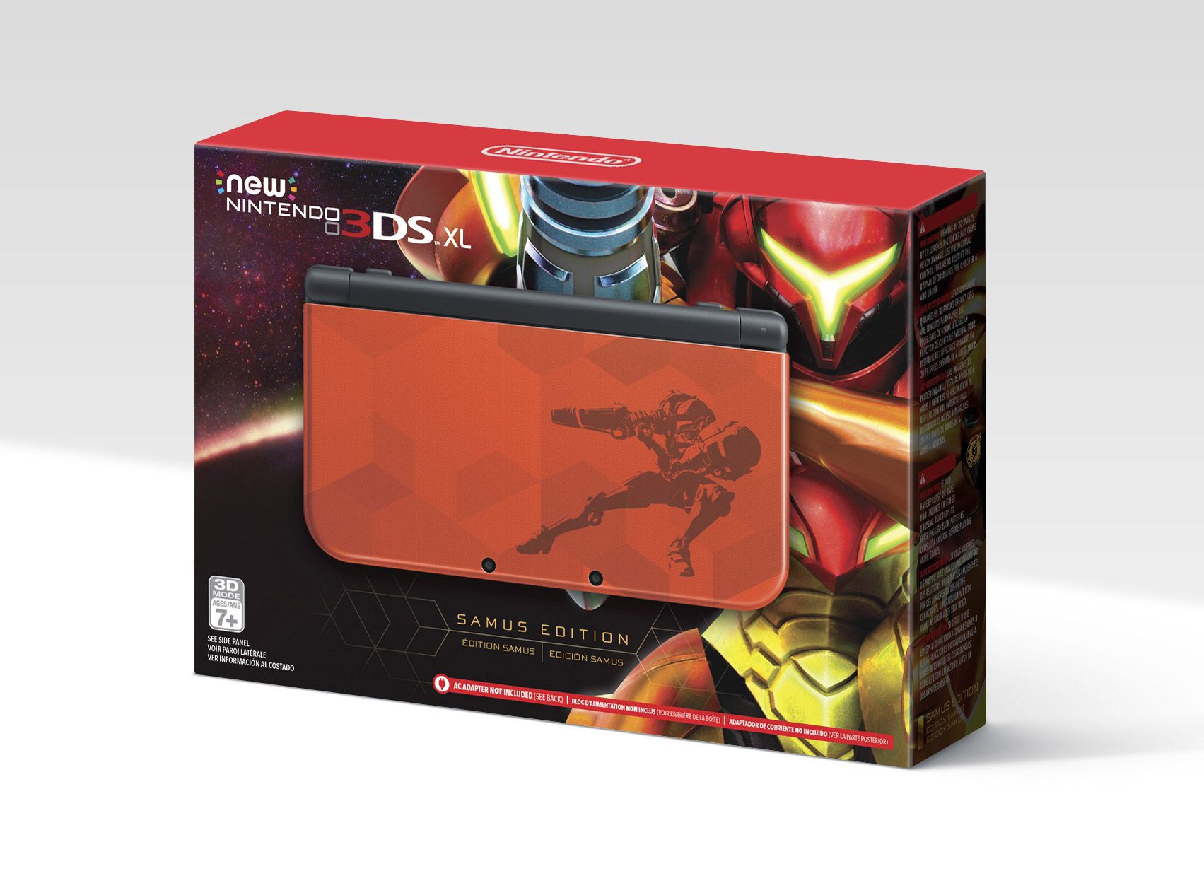 ニンテンドー3DS/2DS METROID SAMUS RETURNS SPECIAL EDITION Metroid Samus Returns Special Edition Nintendo 3DS Complete