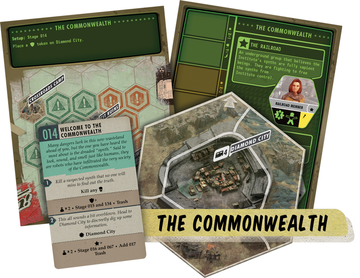 Fallout board game on the way from Fantasy Flight