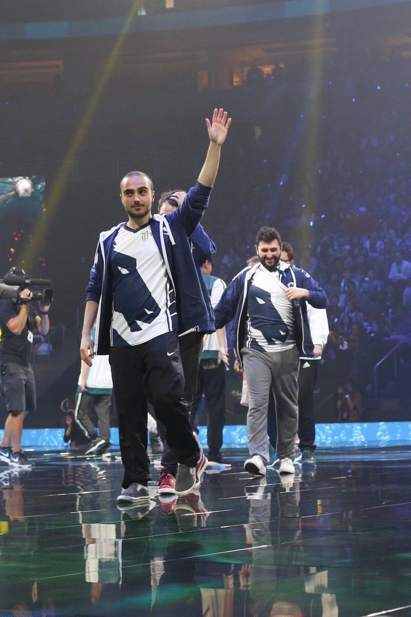 Here are the winners of Valve's $24 million 2017 International