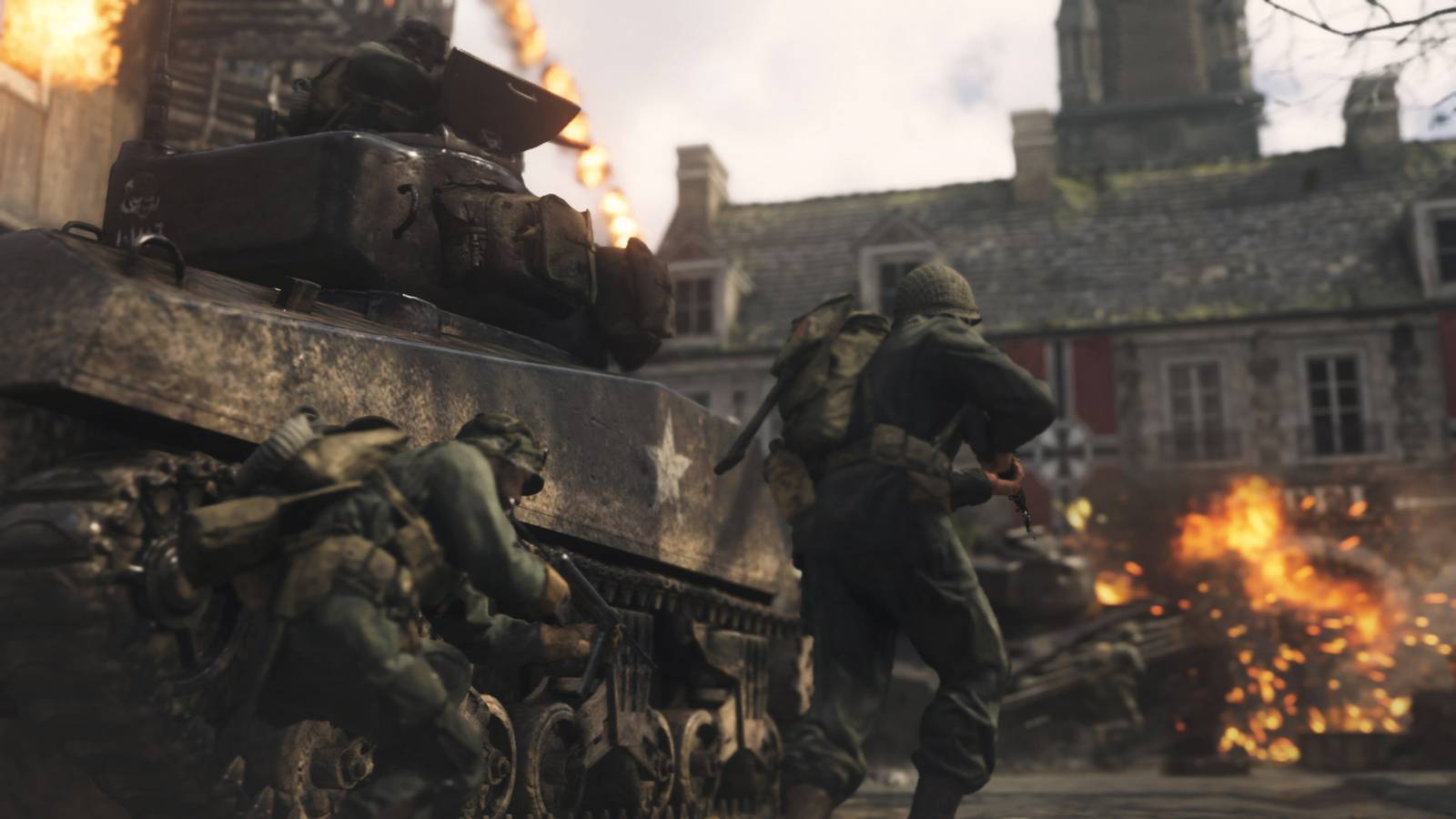 Call of Duty: WWII beta raises level cap