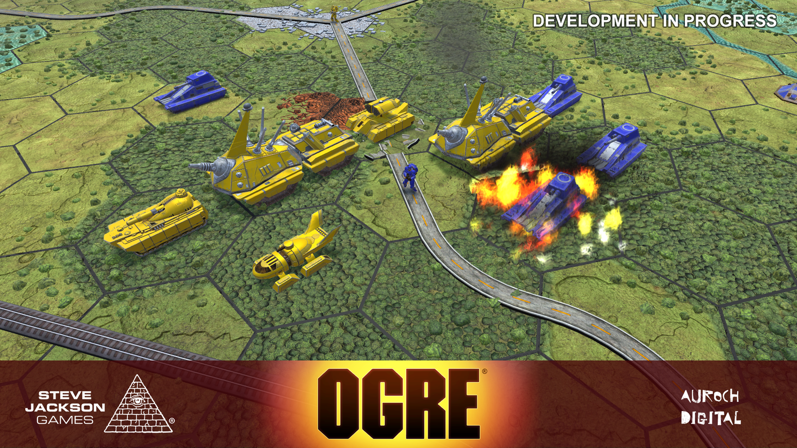 Tabletop classic Ogre is coming to Steam this fall