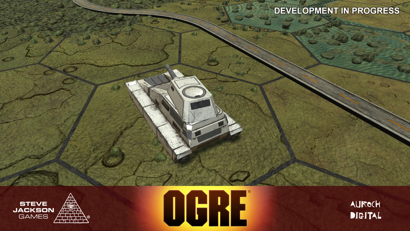 Tabletop classic Ogre is coming to Steam this fall