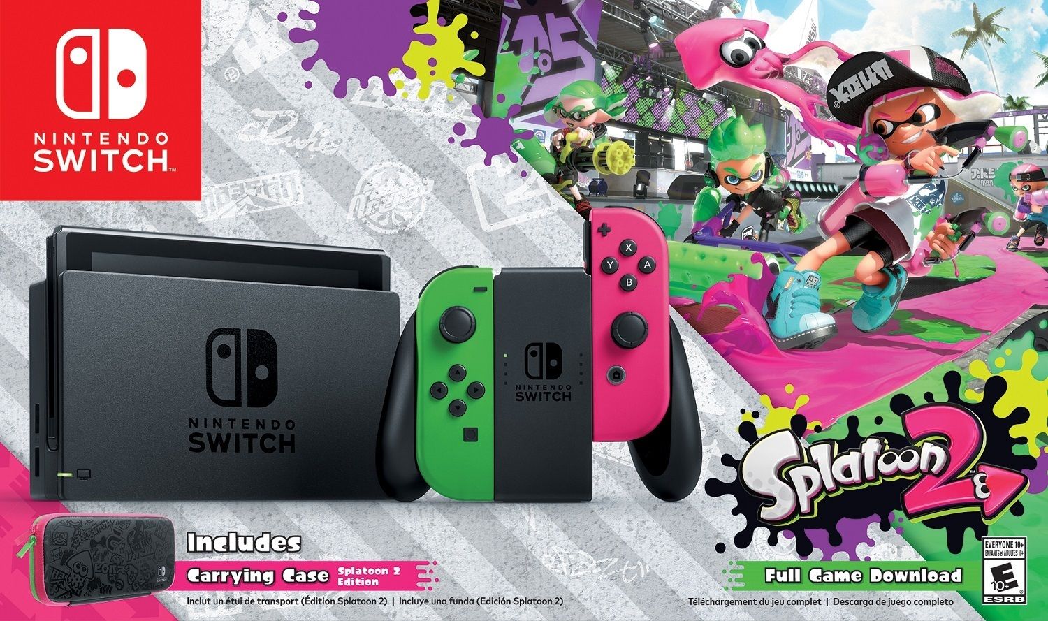 Nintendo Switch bundle brings a fresh new Joy-Con color