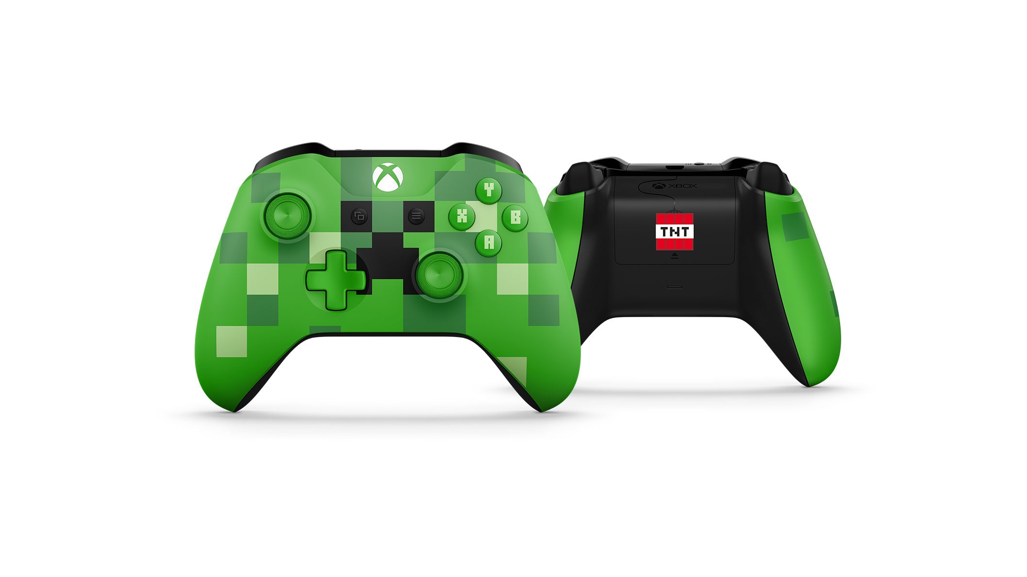 Minecraft gets an Xbox One S bundle and themed controllers