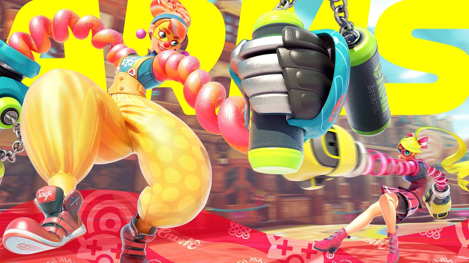 Arms’ new fighter is a human balloon animal