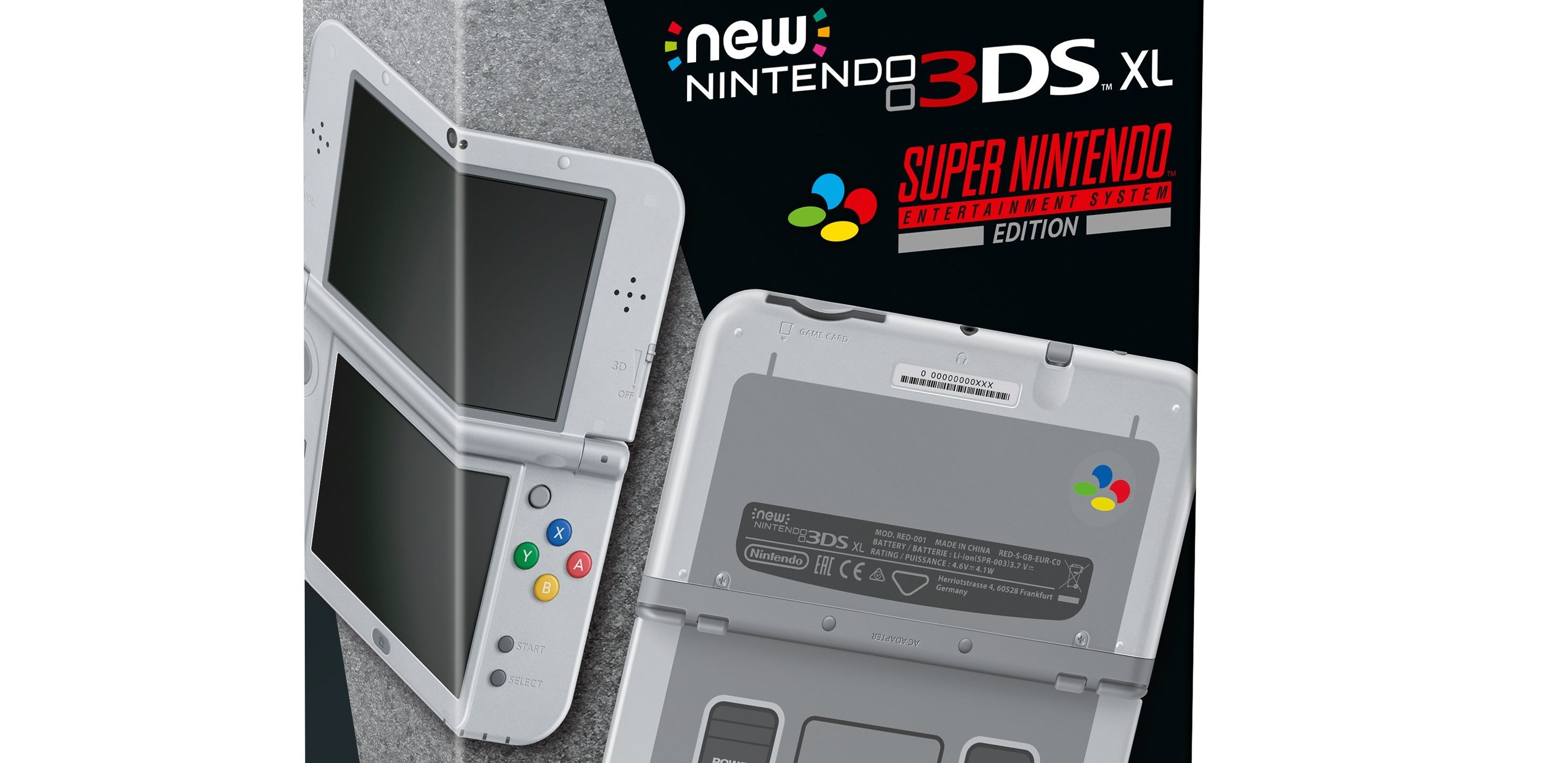 SNES Edition New Nintendo 3DS XL coming to Europe