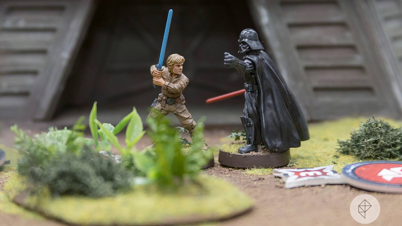 STAR WARS LEGION édition limitée extension Luke Skywalker Commander EUR
