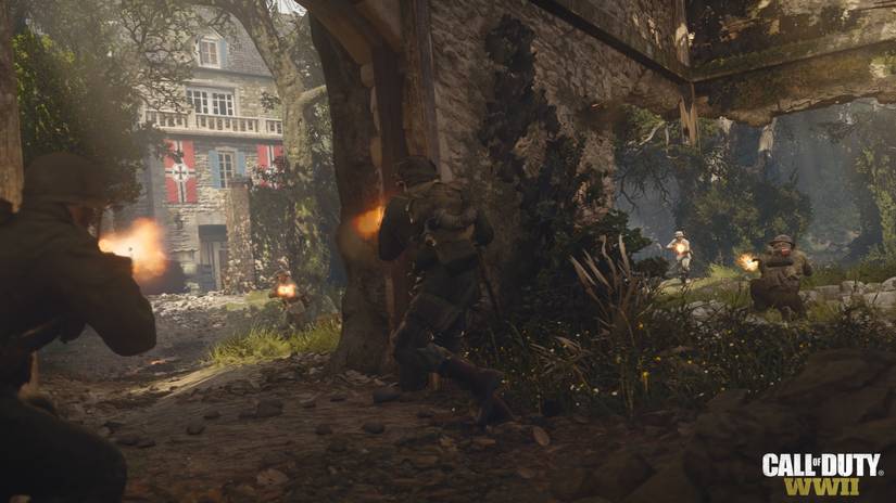 Call of Duty: WWII’s new Headquarters feature shown in latest trailer