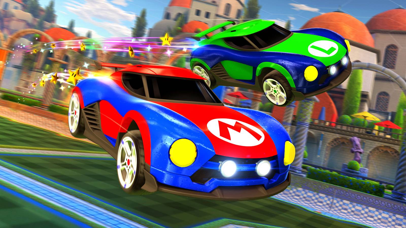 Rocket League on Nintendo Switch will get Mario and Metroid cars