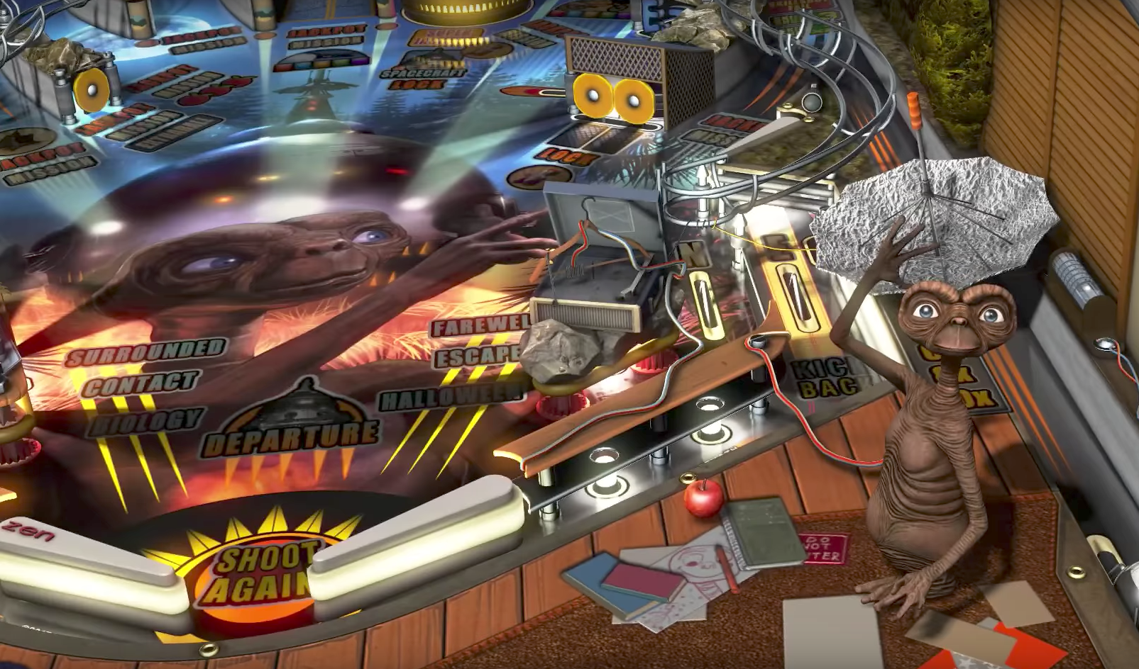 Pinball FX3 has big names lining up for a table