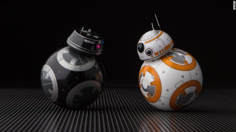未開封品　spero STAR WARS BB-9 Meet BB-9E, Star Wars' new, evil version of BB-8