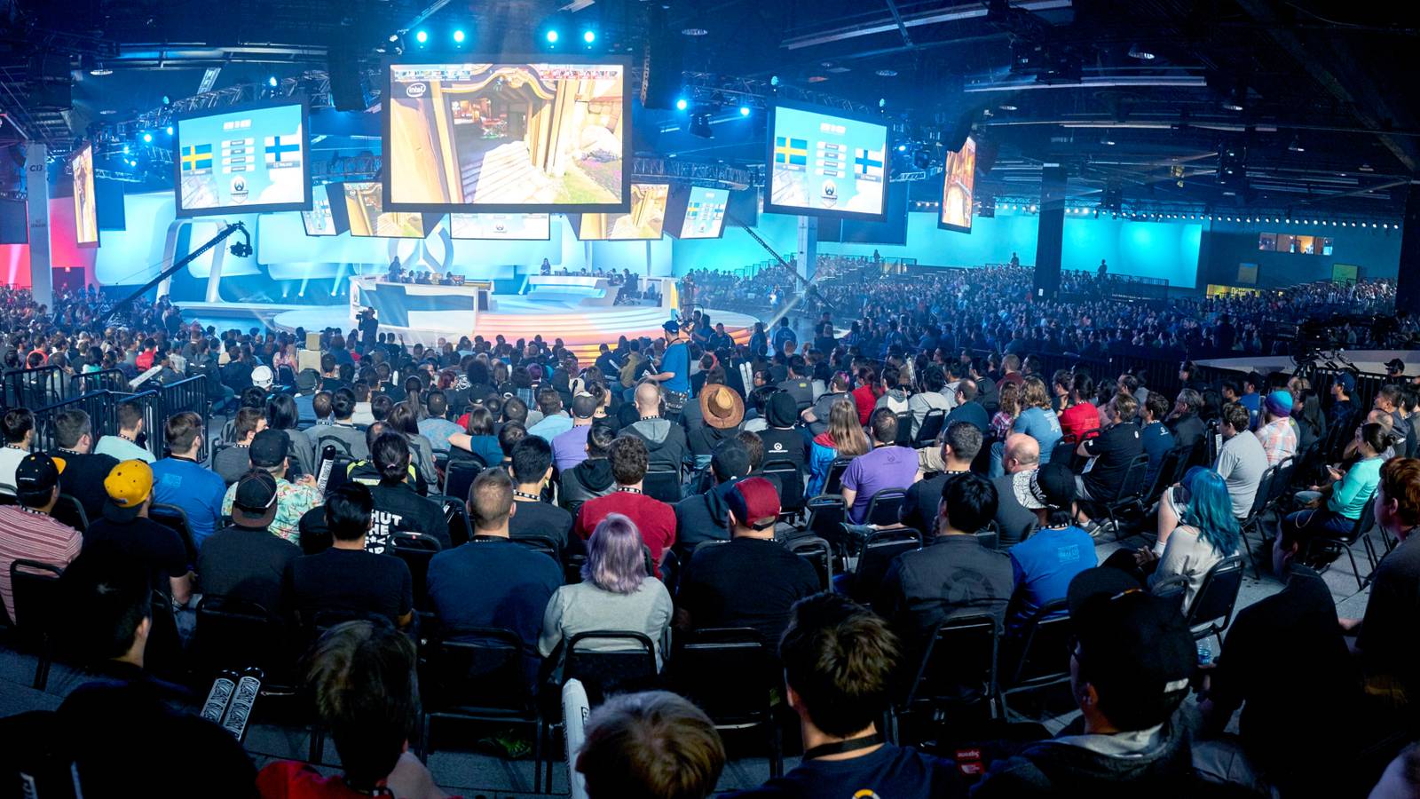 The new Blizzard Arena is launching at Burbank Studios, Los Angeles