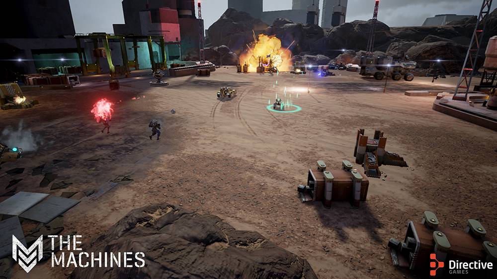 AR competitive multiplayer game The Machines coming to iPhone