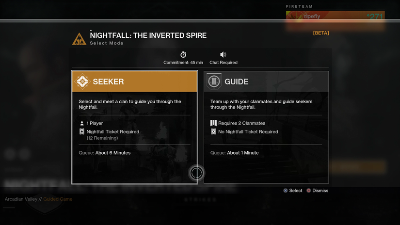 Destiny 2 Guided Games guide